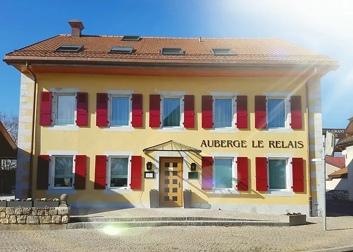 Auberge Le Relais Chavannes De Bogis