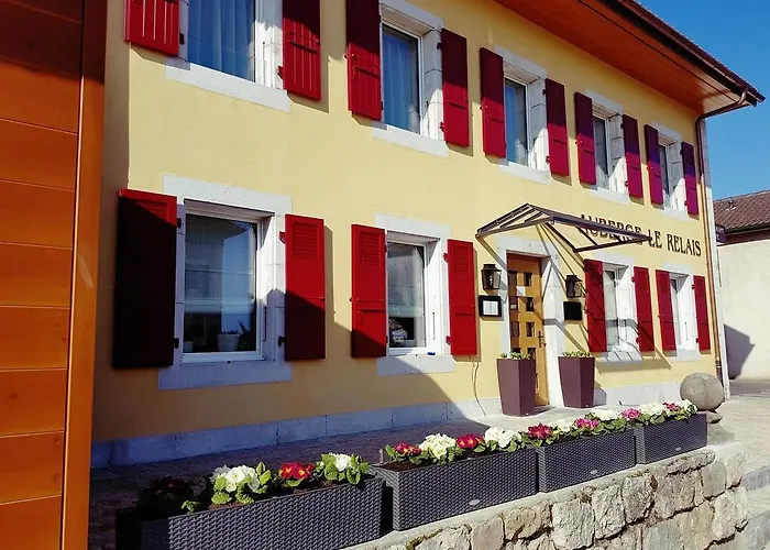 Auberge Le Relais Chavannes De Bogis